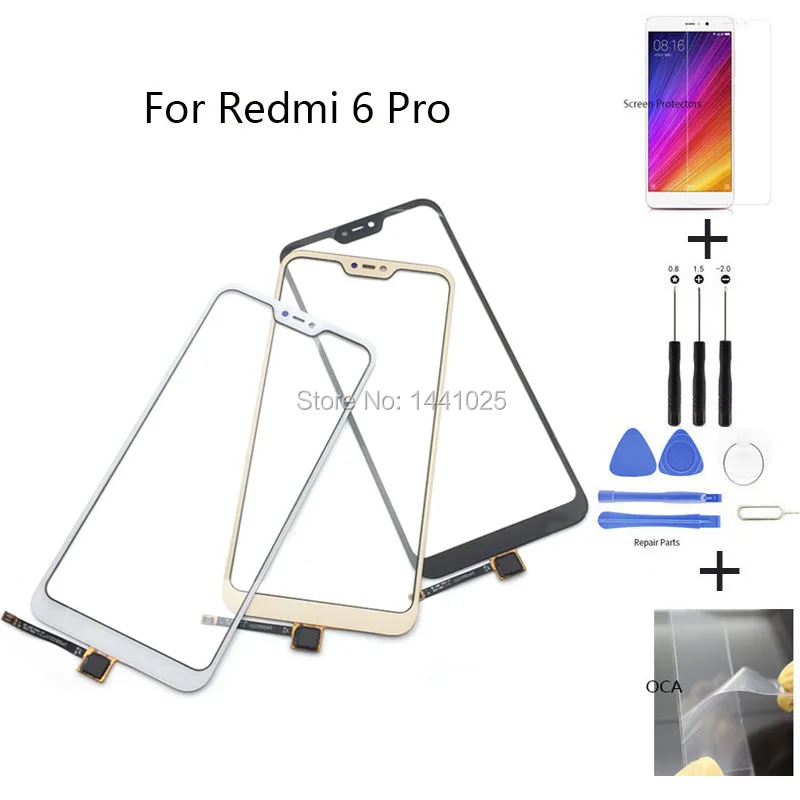 For Xiaomi Redmi 6 Pro Touch Screen Digitizer Glass Original Replacement Parts black For Xiaomi Redmi 6 Pro Touch Screen TP
For Xiaomi Redmi 6 Pro Touch Screen Digitizer Glass Original Replacement Parts black For Xiaomi Redmi 6 Pro Touch Screen TP