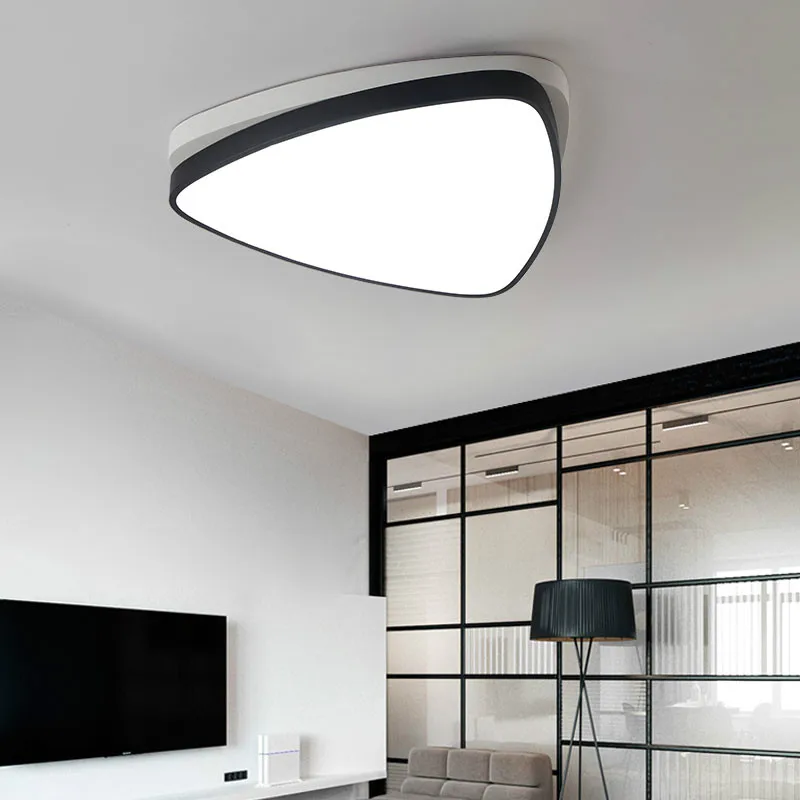2018 Modern triangle Ceiling Light with Cool white+Warm white 36W LED flush mount led lamp for 15-20 square meters bedroom
2018 Modern triangle Ceiling Light with Cool white+Warm white 36W LED flush mount led lamp for 15-20 square meters bedroom