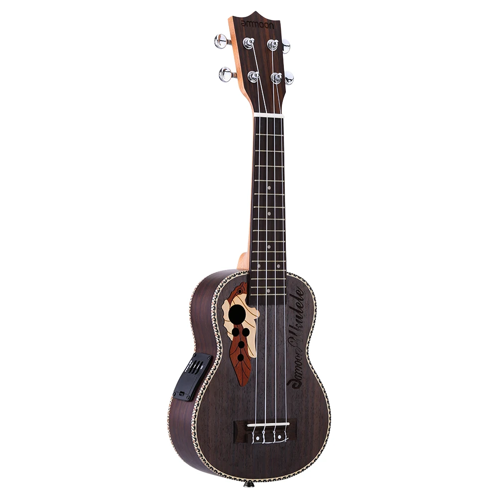 ammoon Spruce 21" Ukulele Acoustic Ukulele 15 Fret 4 Strings Ukelele with Built-in EQ Pickup High Quality Stringed Instrument
ammoon Spruce 21" Ukulele Acoustic Ukulele 15 Fret 4 Strings Ukelele with Built-in EQ Pickup High Quality Stringed Instrument