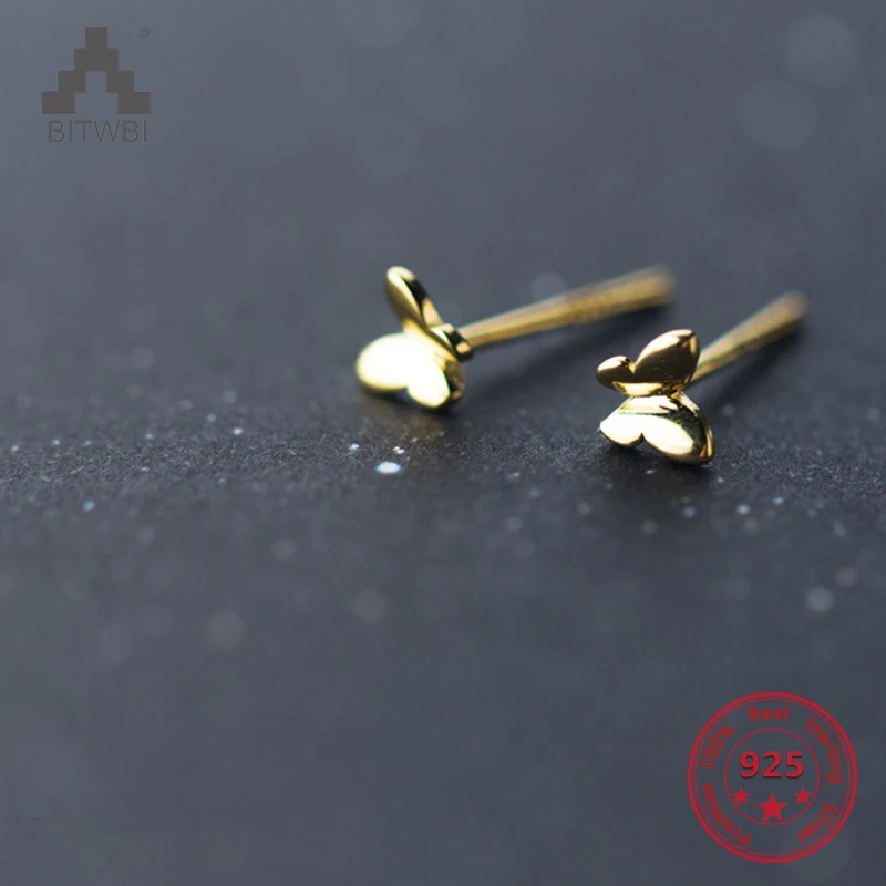 New Design 925 Sterling Silver Fashion Simple Cute Sweet Golden Hollow Butterfly Stud Earring Jewelry for Women
New Design 925 Sterling Silver Fashion Simple Cute Sweet Golden Hollow Butterfly Stud Earring Jewelry for Women