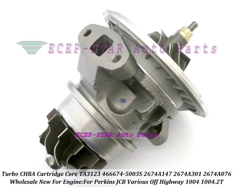 Турбокартридж CHRA TA3123 466674-0007 466674 466674-5003S 2674A147 2674A076 2674A301 для Perkins JCB Off Highway 1004,2 T 98 кВт
Турбокартридж CHRA TA3123 466674-0007 466674 466674-5003S 2674A147 2674A076 2674A301 для Perkins JCB Off Highway 1004,2 T 98 кВт