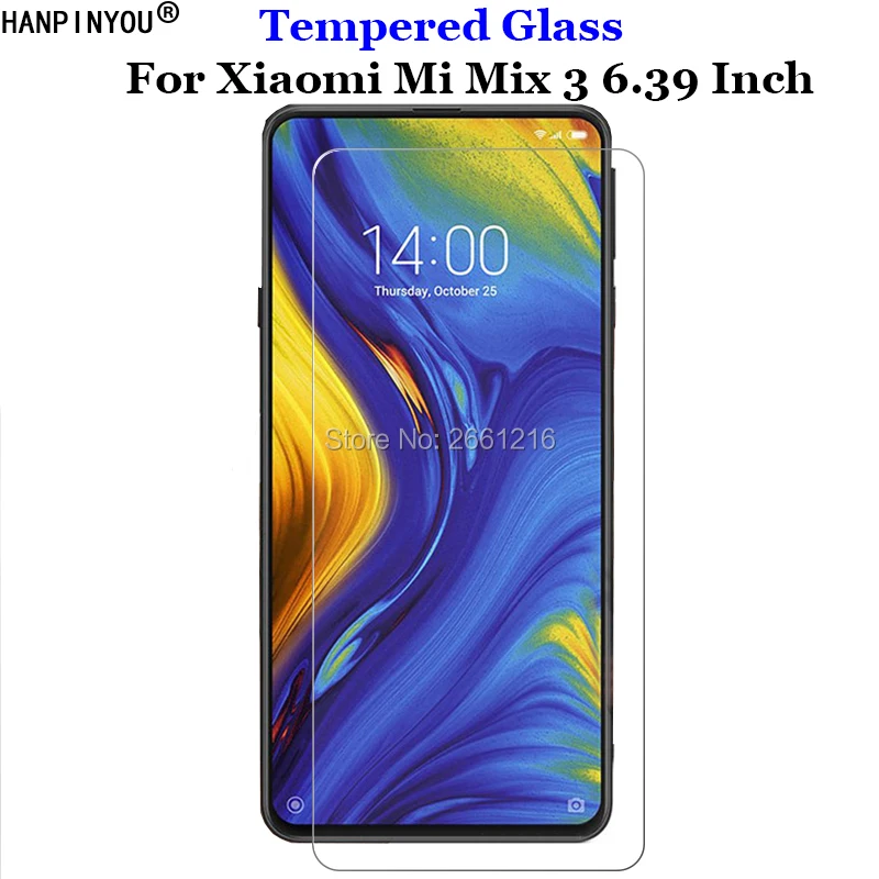 Для Xiaomi Mi MIX3 закаленное стекло 9H 2.5D Премиум Защитная пленка для экрана для Xiaomi Mi MIX 3 6,39"
Для Xiaomi Mi MIX3 закаленное стекло 9H 2.5D Премиум Защитная пленка для экрана для Xiaomi Mi MIX 3 6,39"