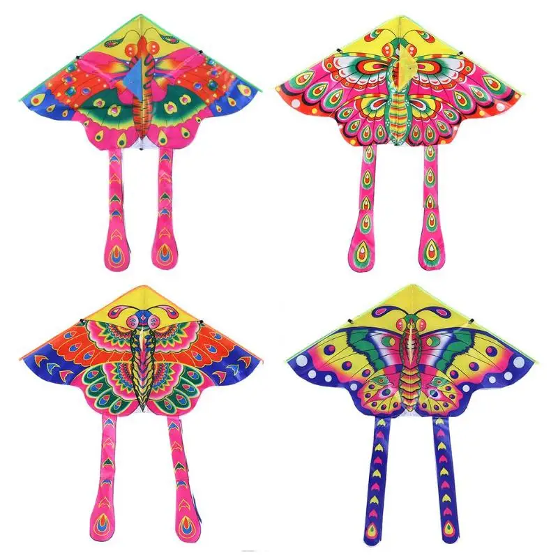 90x50cm Bright Cloth Colorful Butterfly Kite Outdoor Foldable Kids Kites Children's Stunt Kite Surf without Control Bar Kid Gift
90x50cm Bright Cloth Colorful Butterfly Kite Outdoor Foldable Kids Kites Children's Stunt Kite Surf without Control Bar Kid Gift