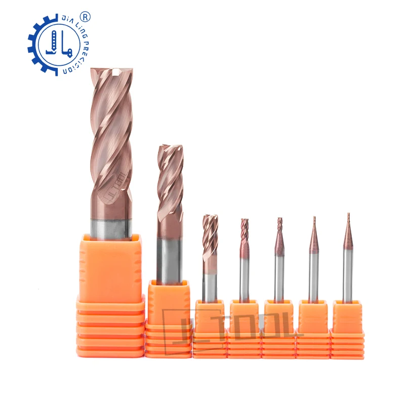 JIALING 1pc 60° Four Flute 8MM Carbide Germany For Stainless Steel End Mill Milling Cutter
JIALING 1pc 60° Four Flute 8MM Carbide Germany For Stainless Steel End Mill Milling Cutter