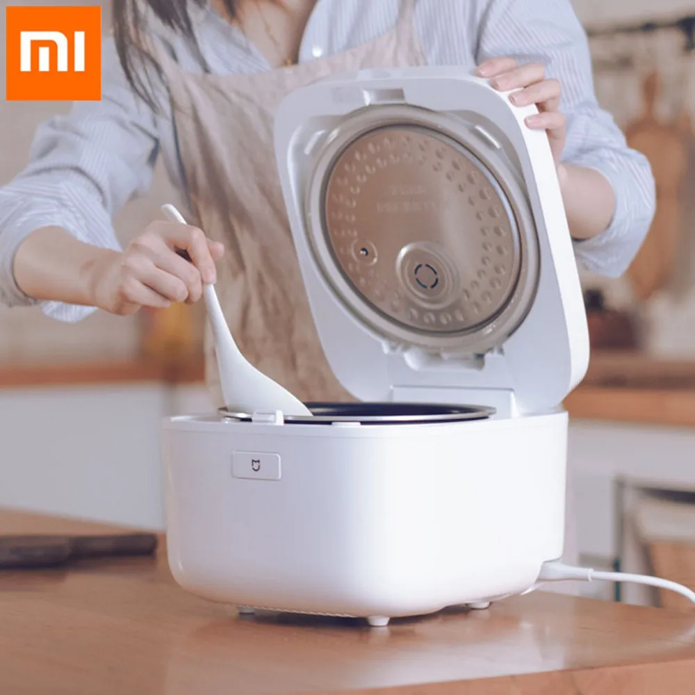Фото Xiaomi Mijia IH 3L 220 В умная электрическая рисоварка кухонная техника приложение