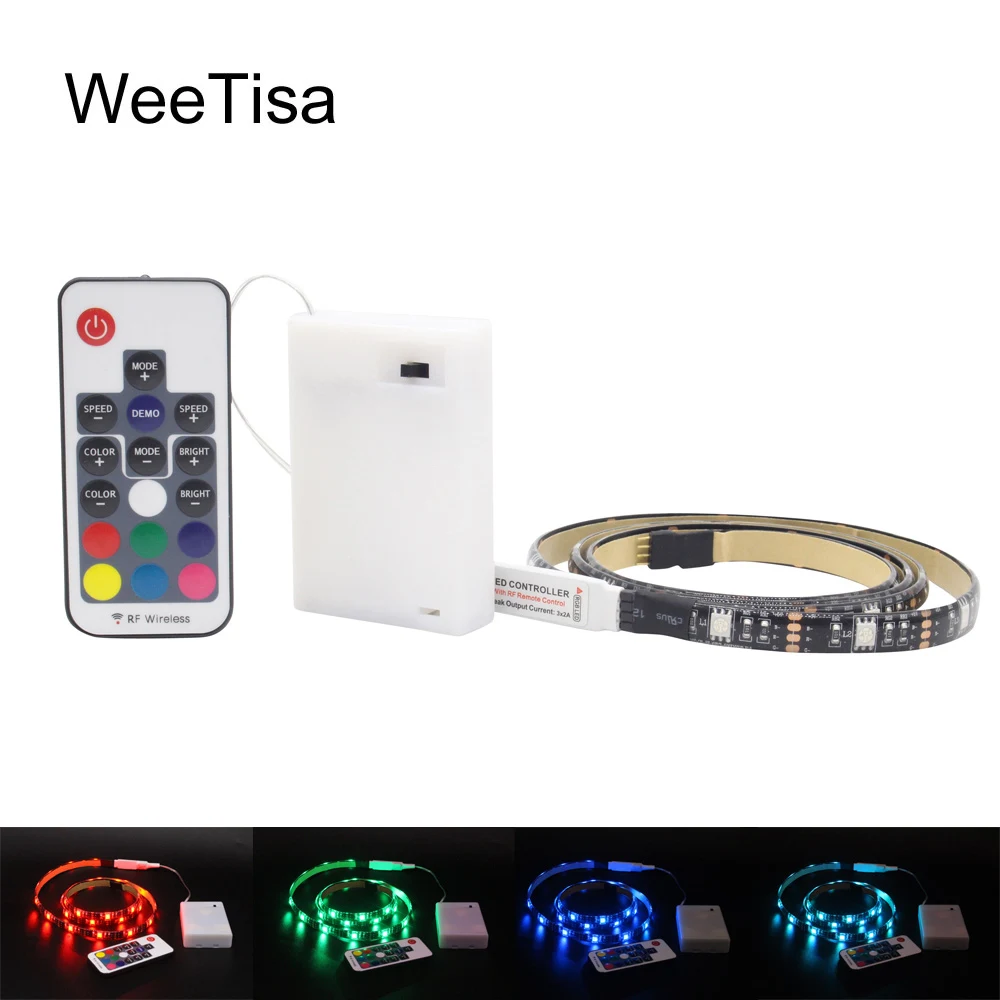 Водонепроницаемая светодиодная лента RGB 5 в SMD 5050 с пультом дистанционного управления
Водонепроницаемая светодиодная лента RGB 5 в SMD 5050 с пультом дистанционного управления