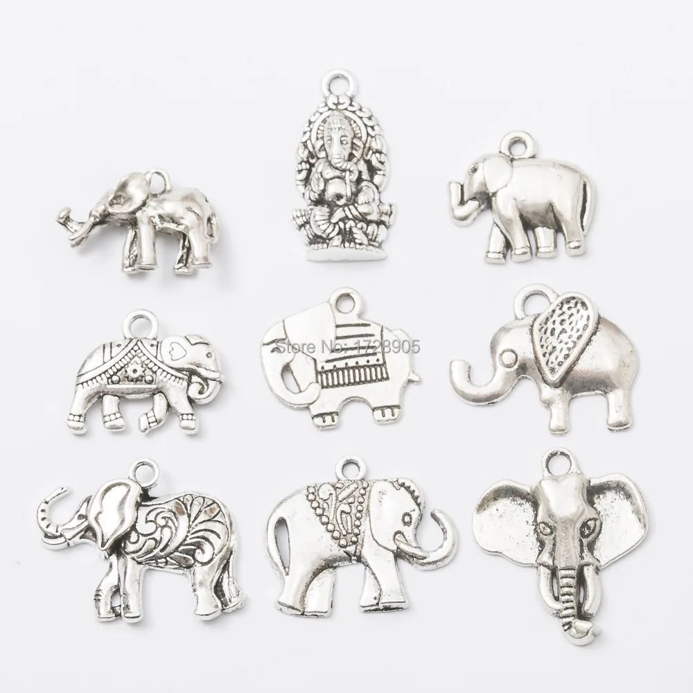 silver Elephant Pendant Charm Elephant Animal Various Alloy Antique 10 pcs DIY Jewelry Accessories Charms Elephant
silver Elephant Pendant Charm Elephant Animal Various Alloy Antique 10 pcs DIY Jewelry Accessories Charms Elephant
