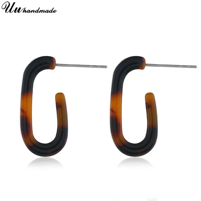 Fashion Leopard Acrylic Hoop Earrings for Women Brincos Oorbellen Brinco Earings Jewelry Earring Boucle D'oreille Pendientes New
Fashion Leopard Acrylic Hoop Earrings for Women Brincos Oorbellen Brinco Earings Jewelry Earring Boucle D'oreille Pendientes New