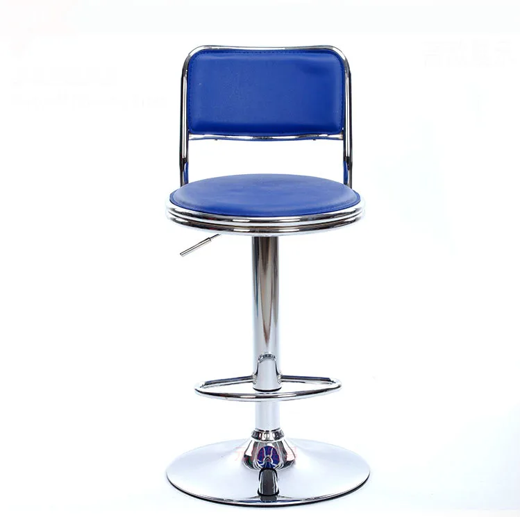Простой классический дизайн барный стул Регулируемая подъемная вертящаяся