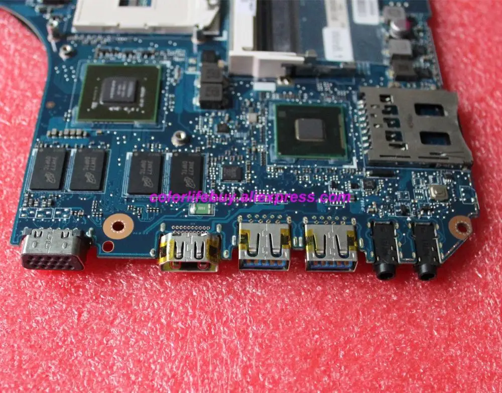 Genuine H000057700 HM86 GT740M Laptop Motherboard Mainboard for Toshiba P50 P50T P55W Notebook PC 
Genuine H000057700 HM86 GT740M Laptop Motherboard Mainboard for Toshiba P50 P50T P55W Notebook PC