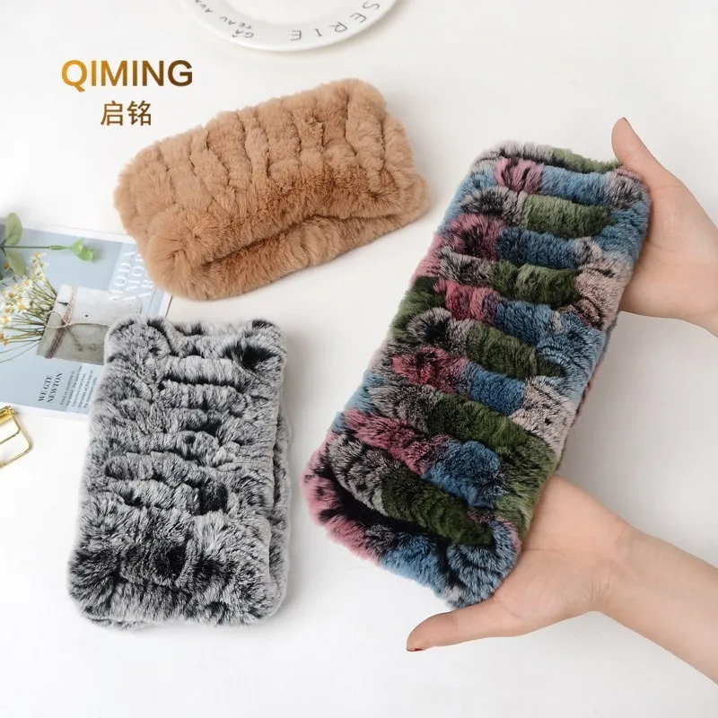 Woman Rex Rabbit Hair Hijab Scarf Women Winter Leather And Fur Collar Scarfs Pullover Thickening Keep Warm Elastic Force Scarves
Woman Rex Rabbit Hair Hijab Scarf Women Winter Leather And Fur Collar Scarfs Pullover Thickening Keep Warm Elastic Force Scarves