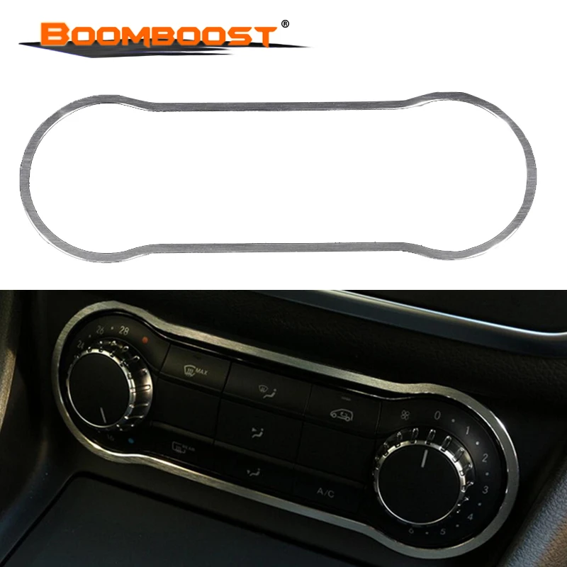 Для Benz A B CLA GLA Class W176 W246 C117 X156 2013 2014 2015 алюминиевая внутренняя консоль переключатель A/C панель рамка отделка
Для Benz A B CLA GLA Class W176 W246 C117 X156 2013 2014 2015 алюминиевая внутренняя консоль переключатель A/C панель рамка отделка