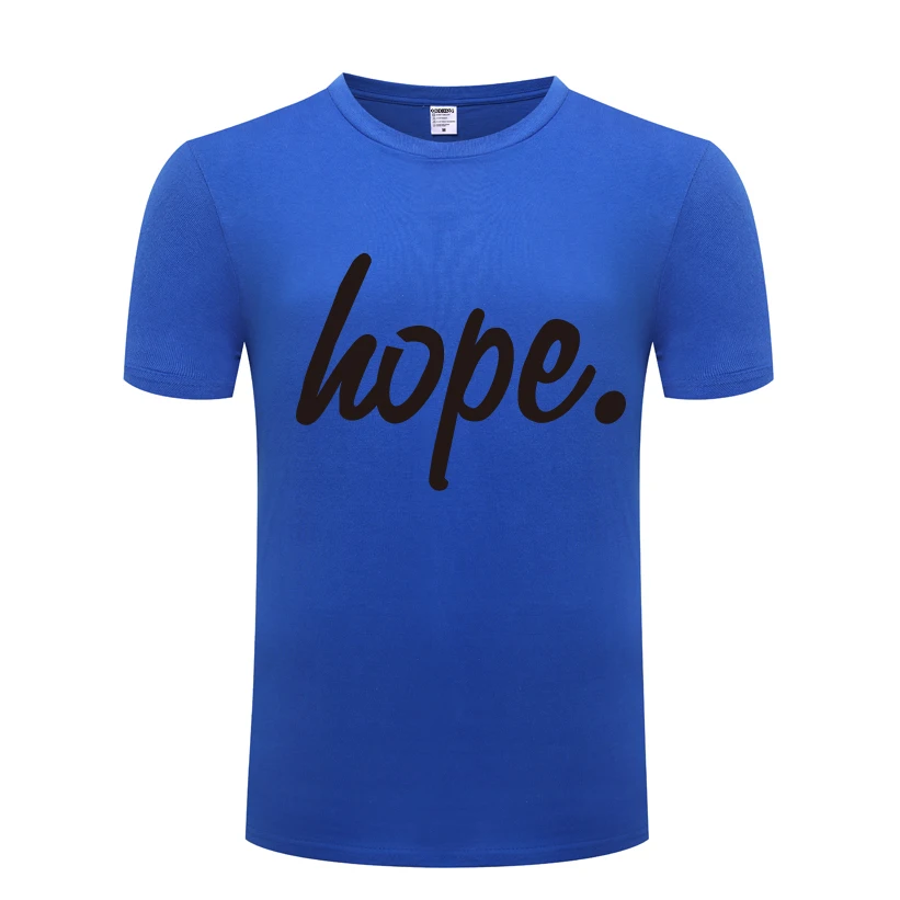 Hope Simple Letter Mens Men T Shirt Tshirt 2018 New Short Sleeve O Neck Cotton Casual T-shirt Top Tee
Hope Simple Letter Mens Men T Shirt Tshirt 2018 New Short Sleeve O Neck Cotton Casual T-shirt Top Tee