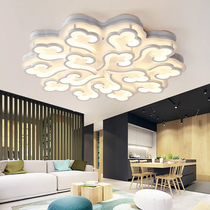 Modern Minimalism Dimmable Acrylic Ceiling Light Novelty Floating Cloud Metal Led Ceiling Light For Living Room
Modern Minimalism Dimmable Acrylic Ceiling Light Novelty Floating Cloud Metal Led Ceiling Light For Living Room