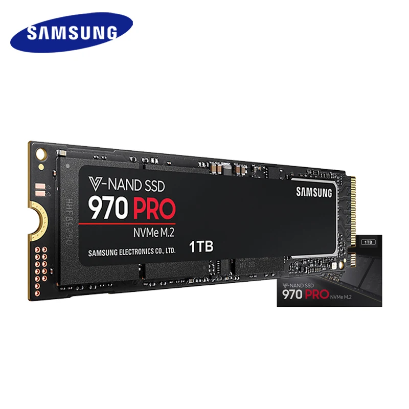 Samsung 970 PRO M.2(2280) 512GB 1TB SSD Nvme Pcie Internal Solid State Disk Hdd Hard Drive Inch Laptop Desktop Mlc Pc Disk
Samsung 970 PRO M.2(2280) 512GB 1TB SSD Nvme Pcie Internal Solid State Disk Hdd Hard Drive Inch Laptop Desktop Mlc Pc Disk