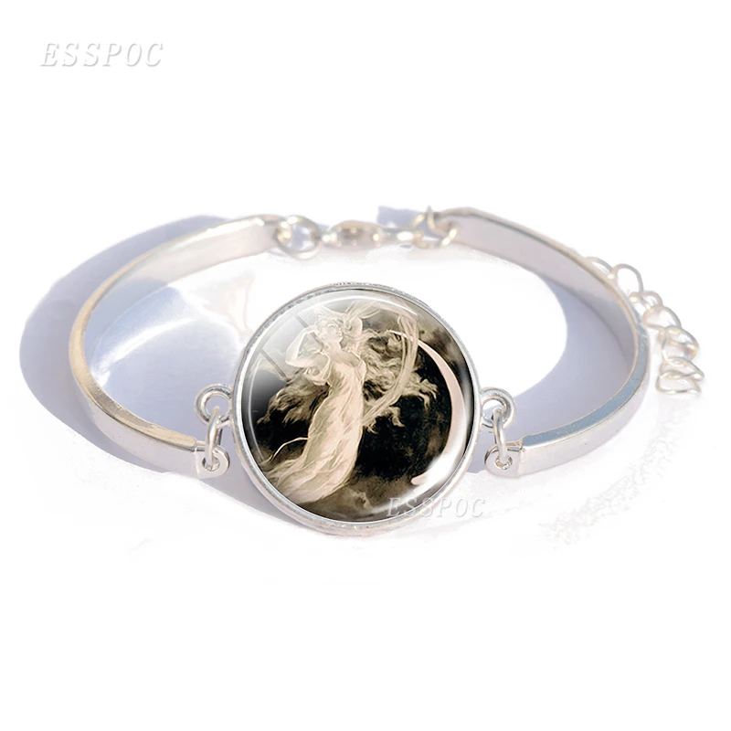 Fashion Women Jewelry Fairy Crystal Bracelet Angel Wings Silver Color Glass Cabcohon Bracelets Bangle Butterfly Fairy Girls Gift
Fashion Women Jewelry Fairy Crystal Bracelet Angel Wings Silver Color Glass Cabcohon Bracelets Bangle Butterfly Fairy Girls Gift