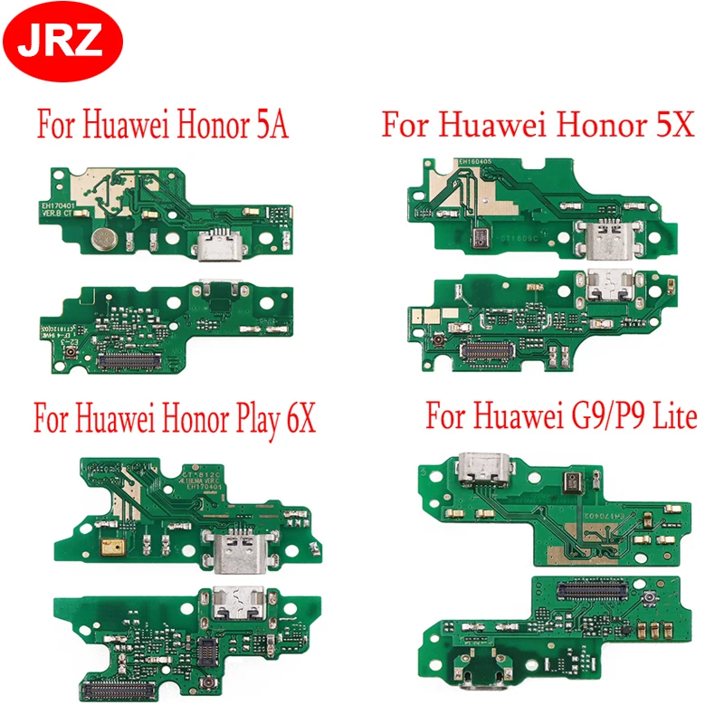 Для Huawei G9/P9 Lite USB разъем для зарядки док станция плата гибкий кабель Honor 5X 5A Play 6X