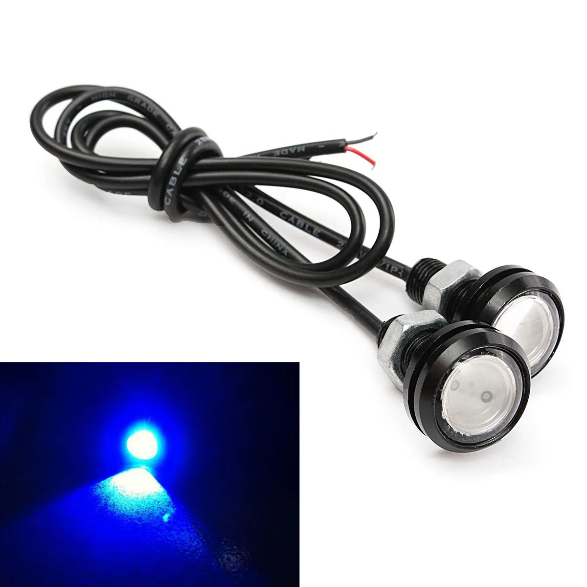 2Pcs/Set Blue LED Boat Plug Light Waterproof Garboard Drain Marine Underwater Fish Boat Light Parts Accessories Universal
2Pcs/Set Blue LED Boat Plug Light Waterproof Garboard Drain Marine Underwater Fish Boat Light Parts Accessories Universal