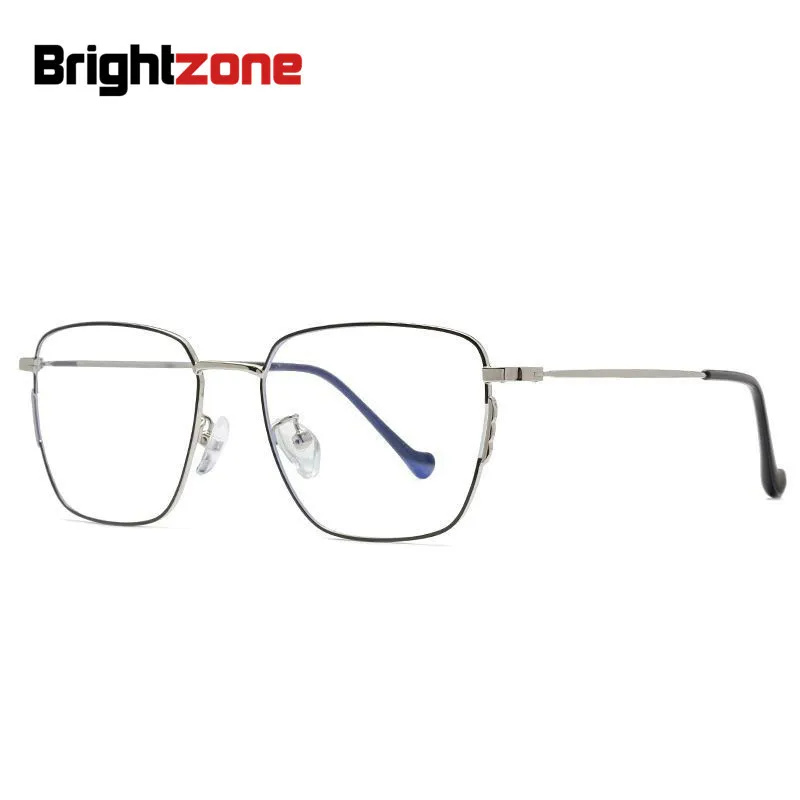

Brightzone Anti Blue Rays Computer Glasses Men Gaming Protection Myopia Spectacles Prescription Women Frame Vintage Eyeglasses