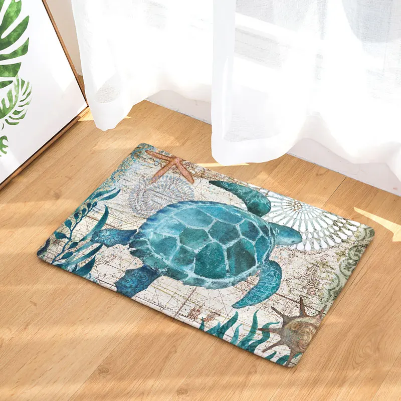 Marine Animal Waterproof Anti-Slip Floor Mat Ocean Sea Octopus Carpets Bedroom Rugs Decorative Stair Mats Home Decor Crafts40
Marine Animal Waterproof Anti-Slip Floor Mat Ocean Sea Octopus Carpets Bedroom Rugs Decorative Stair Mats Home Decor Crafts40