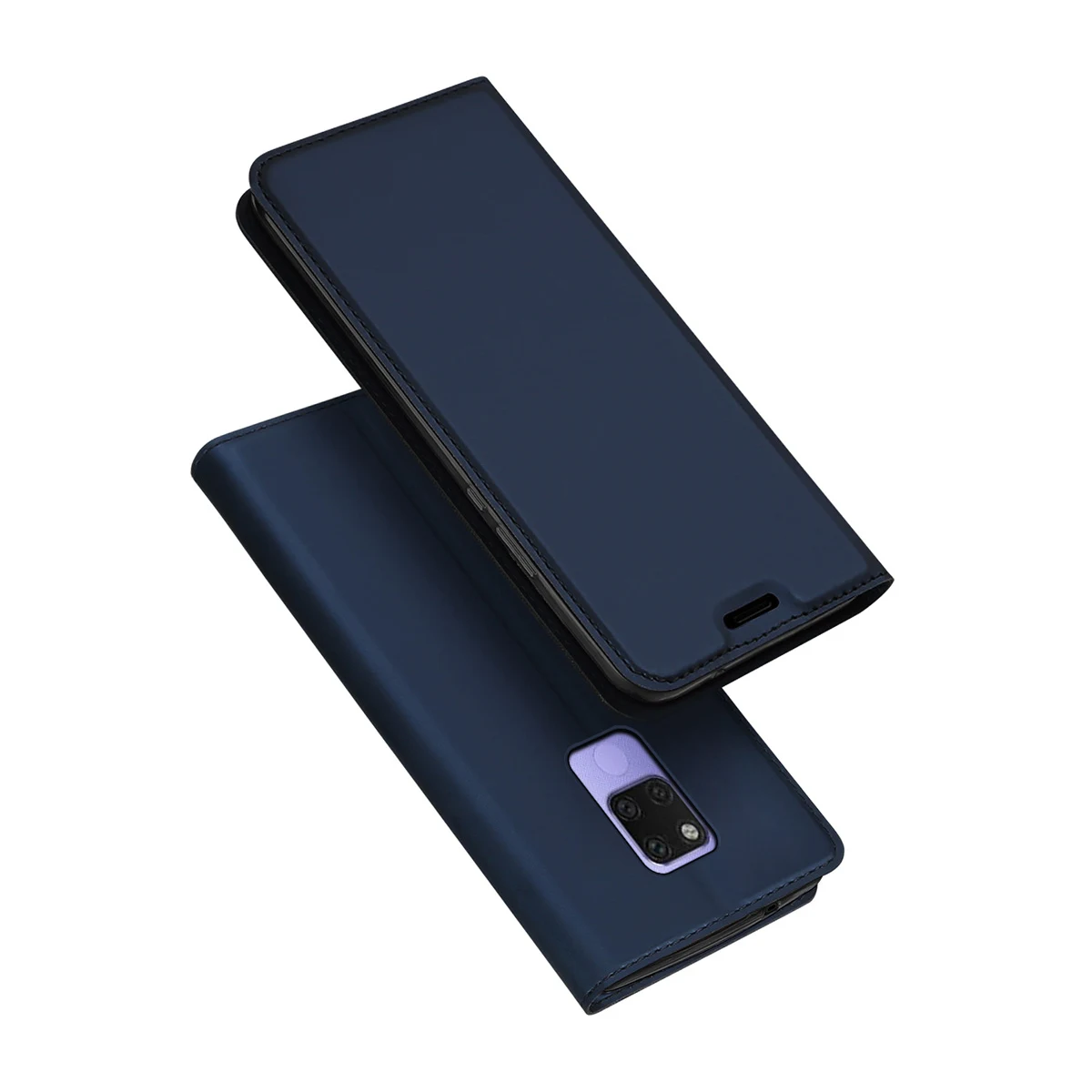 Чехол CASEWIN для Huawei Mate 20X откидной книжка дизайнерский Магнитный кожаный чехол