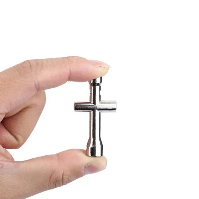 1pc Alloy Steel Mini Cross Wrench Socket Spanner M2 M2.5 M3 M4 for RC Model Sliver
1pc Alloy Steel Mini Cross Wrench Socket Spanner M2 M2.5 M3 M4 for RC Model Sliver