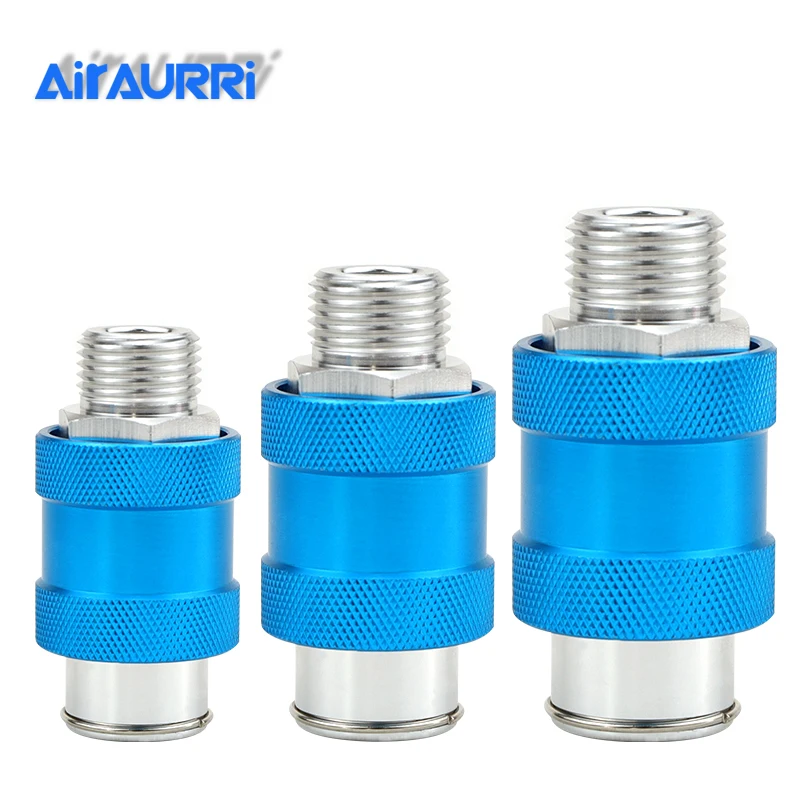 HSV Series Slide Valve 06 G1/8 ''HSV 08 G1/4'' 10 G3/8 15 G1/2 ручной пневматический клапан