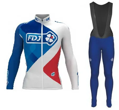 Весна-лето 2017, модель FDJ TEAM 2 вида цветов, Женская велосипедная одежда с длинным рукавом и шорты с нагрудником, комплект гелевых подушек 20D
Весна-лето 2017, модель FDJ TEAM 2 вида цветов, Женская велосипедная одежда с длинным рукавом и шорты с нагрудником, комплект гелевых подушек 20D