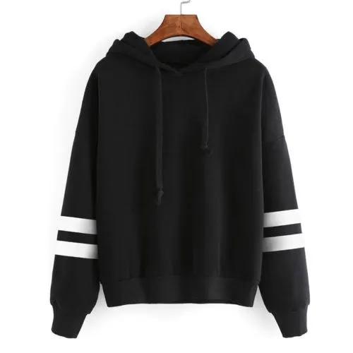 Womens Long Sleeve Hoodie Sweatshirt Sexy 2018 Fashion Jumper Hooded Pullover Tops Casual Ladies Top
Womens Long Sleeve Hoodie Sweatshirt Sexy 2018 Fashion Jumper Hooded Pullover Tops Casual Ladies Top
