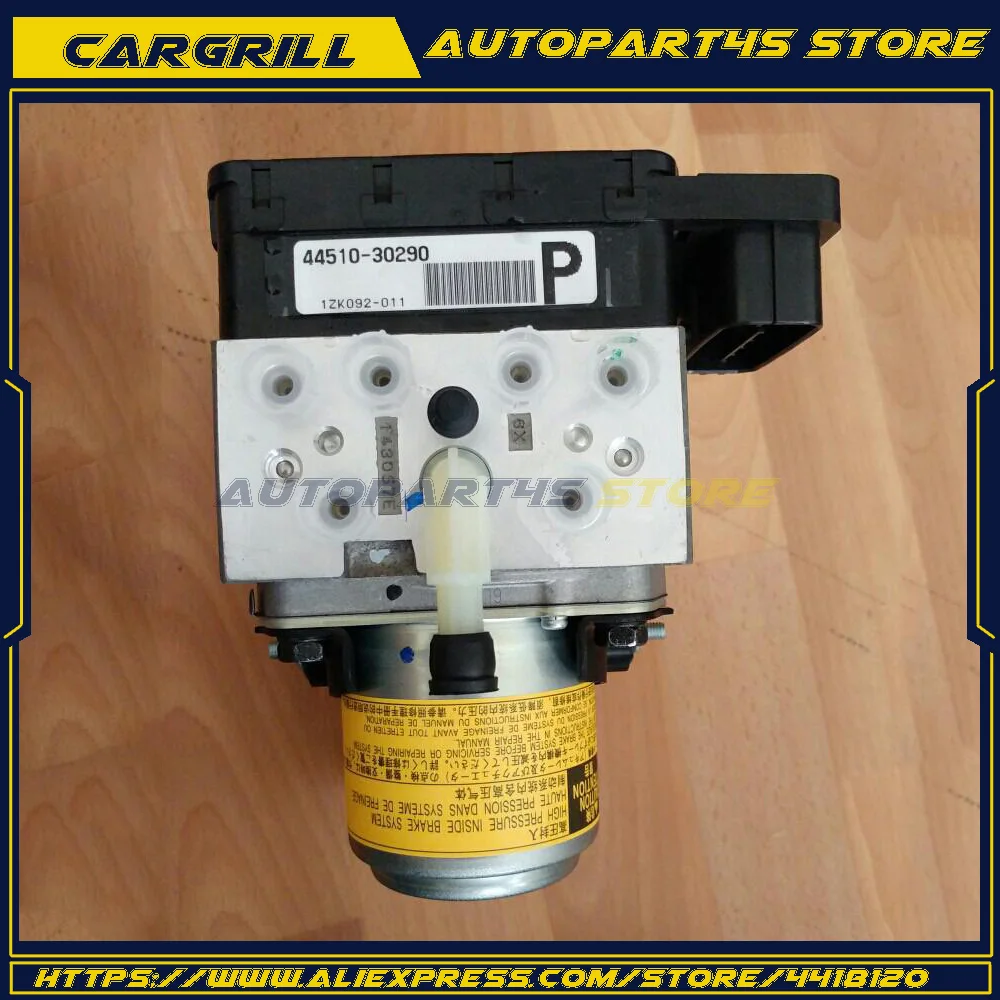 ABS ANTI LOCK BRAKE PUMP ACTUATOR For TOYOTA CAMRY HYBRID 2007-2011 44510-30290
ABS ANTI LOCK BRAKE PUMP ACTUATOR For TOYOTA CAMRY HYBRID 2007-2011 44510-30290