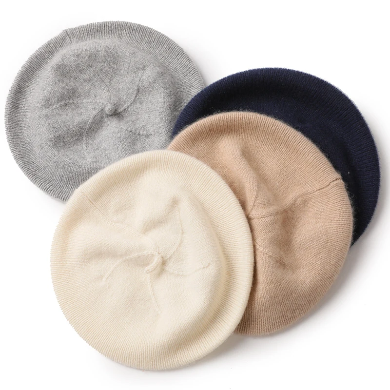 Stylish Cashmere Beret Hat Female Women Vintage Knit Winter Hats Caps Lady Middle-Aged Fashion Winter Warm Beanie bonnet
Stylish Cashmere Beret Hat Female Women Vintage Knit Winter Hats Caps Lady Middle-Aged Fashion Winter Warm Beanie bonnet