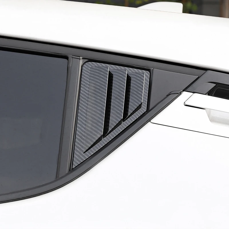 Foal For Toyota C-HR CHR 2016 2017 2018 2019 ABS Plastic Rear Window Triangle Shutters Cover Trim 2 Pieces/set Car Accessories
Foal For Toyota C-HR CHR 2016 2017 2018 2019 ABS Plastic Rear Window Triangle Shutters Cover Trim 2 Pieces/set Car Accessories