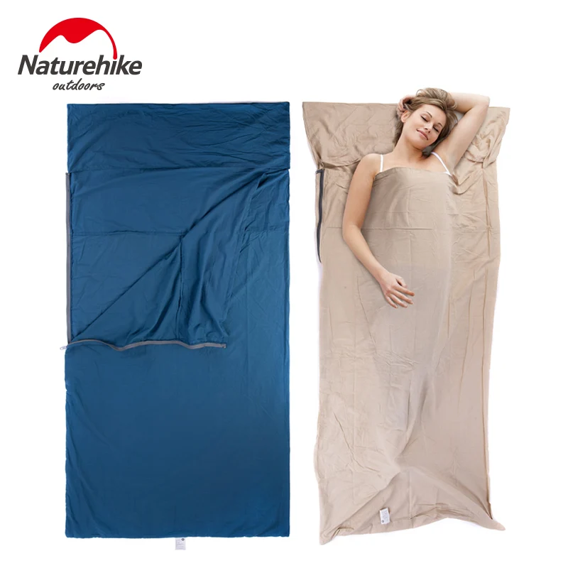 Naturehike Envelope Sleeping Bag Liner Cotton Ultralight Portable Camping Sheet Hiking Outdoor Travel Portable Hotel Dirty
Naturehike Envelope Sleeping Bag Liner Cotton Ultralight Portable Camping Sheet Hiking Outdoor Travel Portable Hotel Dirty