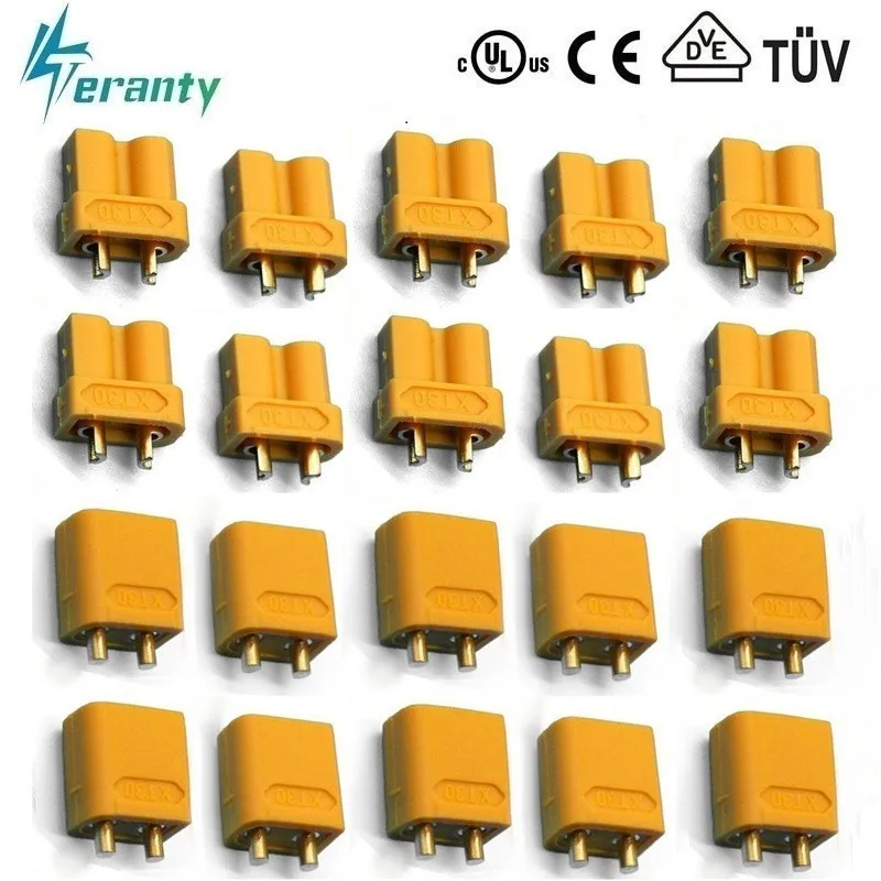 20pcs/sets T Plug XT30 XT90 XT60 Plug For RC Lipo Battery Male Female Bullet Connectors Plugs For Aircraft accessories parts
20pcs/sets T Plug XT30 XT90 XT60 Plug For RC Lipo Battery Male Female Bullet Connectors Plugs For Aircraft accessories parts
