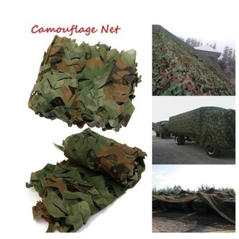 Army Camo Net Camp Car Outdoor Camping Tent Shade Sun Shelter Cover Nets Hunting Military Woodland Camouflage Netting
Army Camo Net Camp Car Outdoor Camping Tent Shade Sun Shelter Cover Nets Hunting Military Woodland Camouflage Netting
