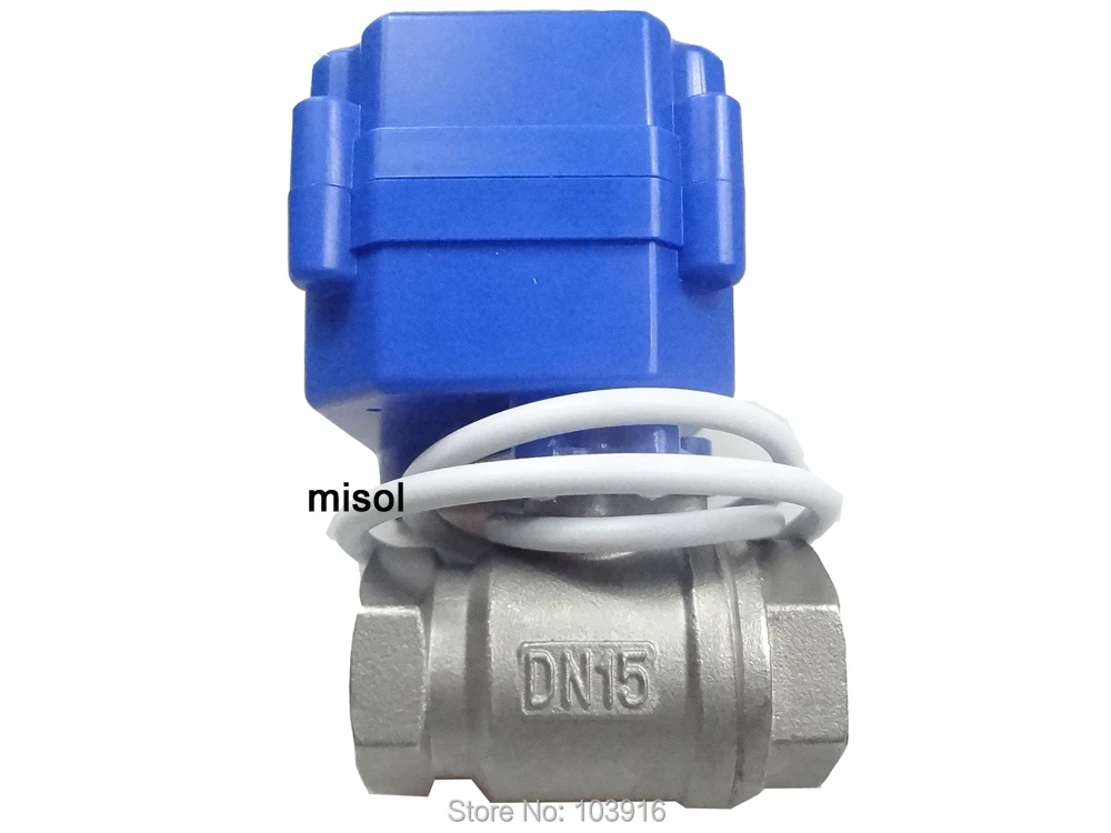 10 шт G1/2 "DN15 моторизованный шаровой клапан 9-24VDC CR04, нержавеющая сталь, электрический клапан
10 шт G1/2 "DN15 моторизованный шаровой клапан 9-24VDC CR04, нержавеющая сталь, электрический клапан