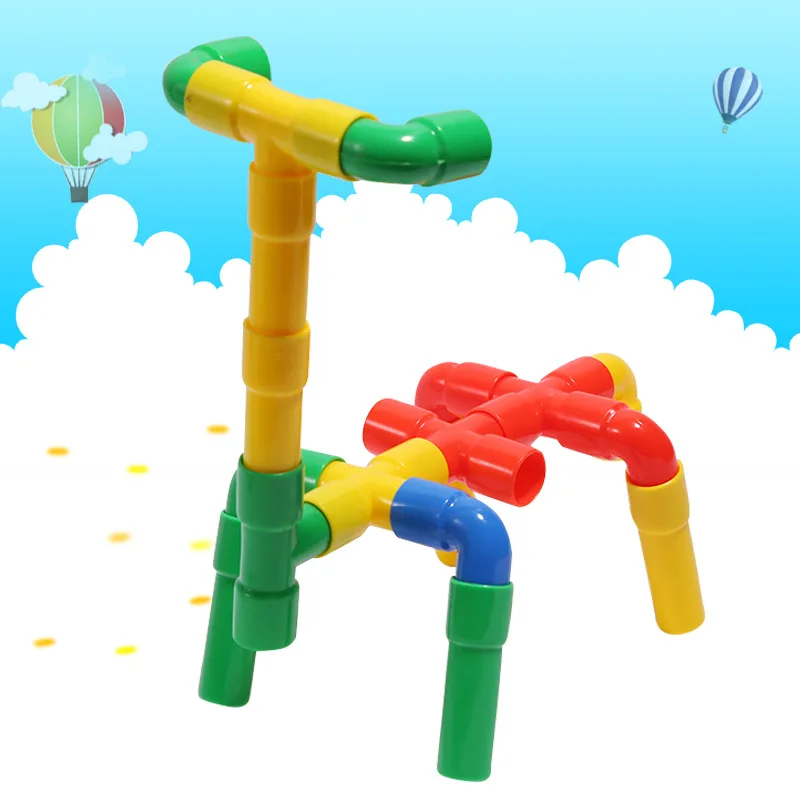 Educational Toys Fight Inserted Removable Plastic Blocks Water Pipeline Early Learning Kindergarten Children's Toys Jigsaw
Educational Toys Fight Inserted Removable Plastic Blocks Water Pipeline Early Learning Kindergarten Children's Toys Jigsaw