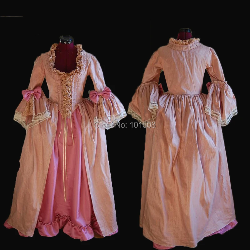 Tailored!Royal Pink Vintage Costumes Duchess Princess Civil war 18th Rococo Marie Antoinette DRESS Victorian dresses HL-391
Tailored!Royal Pink Vintage Costumes Duchess Princess Civil war 18th Rococo Marie Antoinette DRESS Victorian dresses HL-391