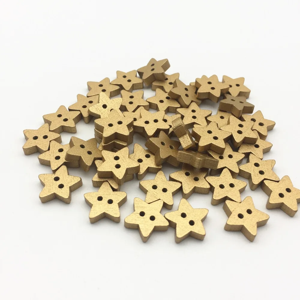 1000pcs 15mm Gold Wooden Star Christmas Buttons Embellishments Scrapbooking Cardmaking Crafts Xmas Button
1000pcs 15mm Gold Wooden Star Christmas Buttons Embellishments Scrapbooking Cardmaking Crafts Xmas Button