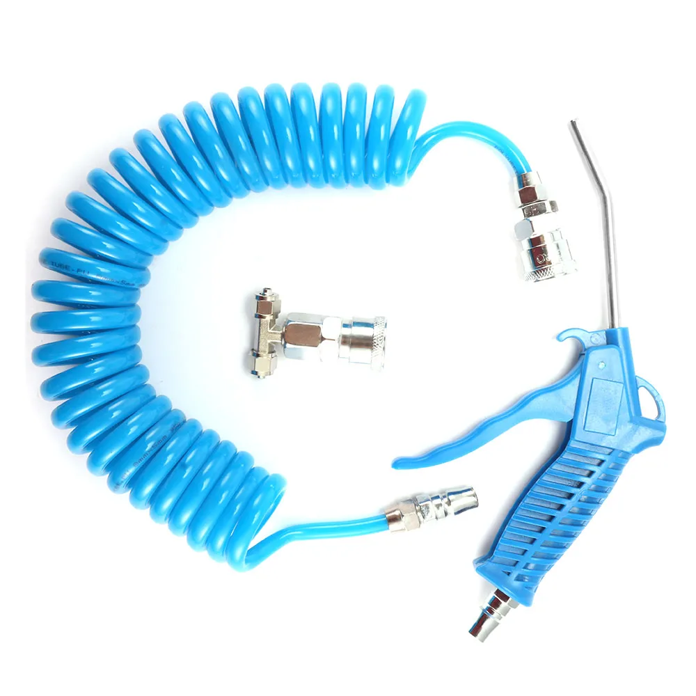 Car Air Ejector Air Blow Gun and 5m Reinstall Hose Flexible Hose Truck with Dust Cleaning Hose EU Plug
Car Air Ejector Air Blow Gun and 5m Reinstall Hose Flexible Hose Truck with Dust Cleaning Hose EU Plug