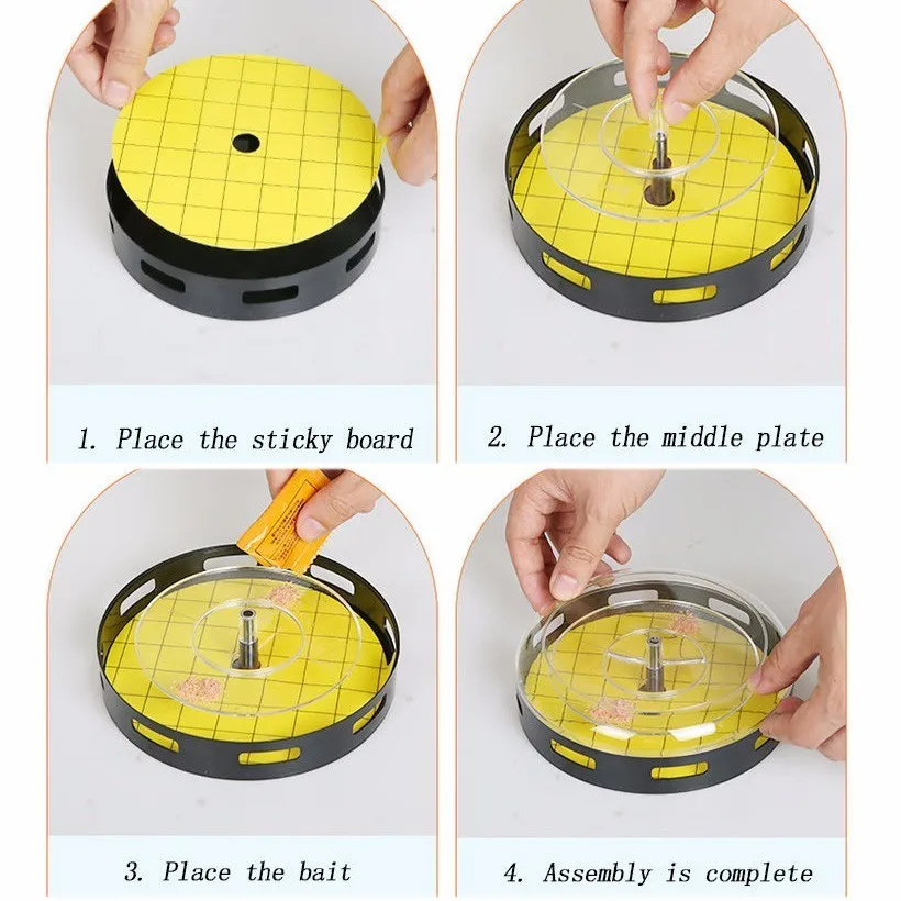 Non-toxic Cockroach Trap Upgrade Safe Efficient Anti Cockroaches Killer Reusable Repeller No Pollute For Home Office Kitchen
Non-toxic Cockroach Trap Upgrade Safe Efficient Anti Cockroaches Killer Reusable Repeller No Pollute For Home Office Kitchen