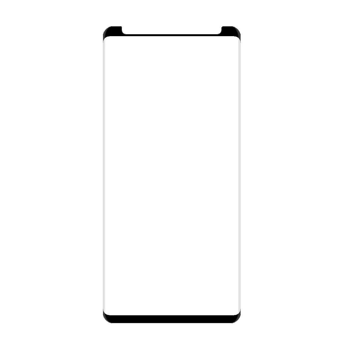 Bakeey 0.26mm 3D Curved Edge Case Friendly Explosionproof 9H Tempered Glass Screen Protector For Samsung Galaxy Note 9 | Мобильные