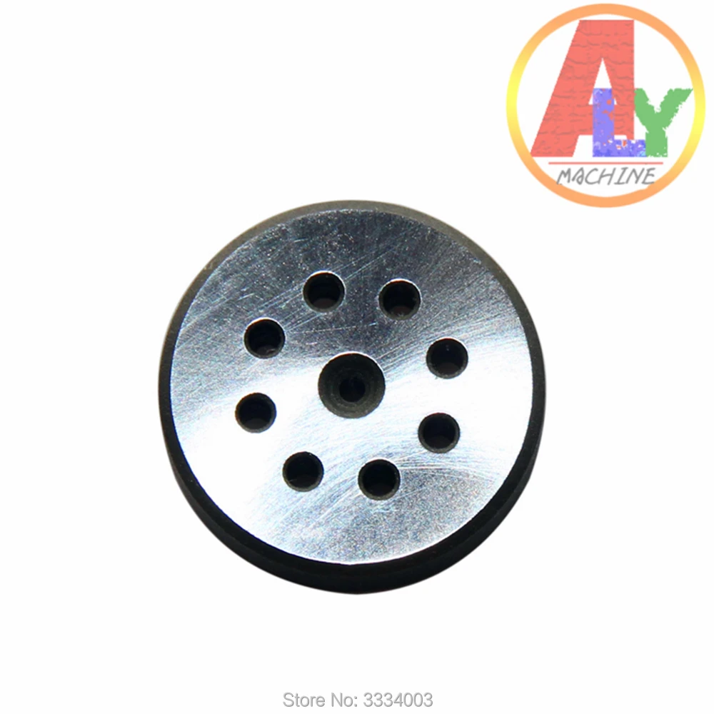 Control valve plate 06# common rail orifice suit for denso injector 095000-5470/5510/6650/8480/6510/6511/6551/5321/7060
Control valve plate 06# common rail orifice suit for denso injector 095000-5470/5510/6650/8480/6510/6511/6551/5321/7060