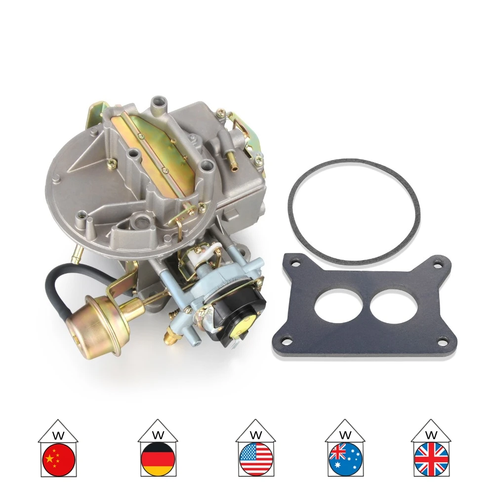 2 цилиндр карбюратора Carb для Ford F150 F250 289 302 351 Cu Jeep Wagoneer V8 двигатель Новый
2 цилиндр карбюратора Carb для Ford F150 F250 289 302 351 Cu Jeep Wagoneer V8 двигатель Новый
