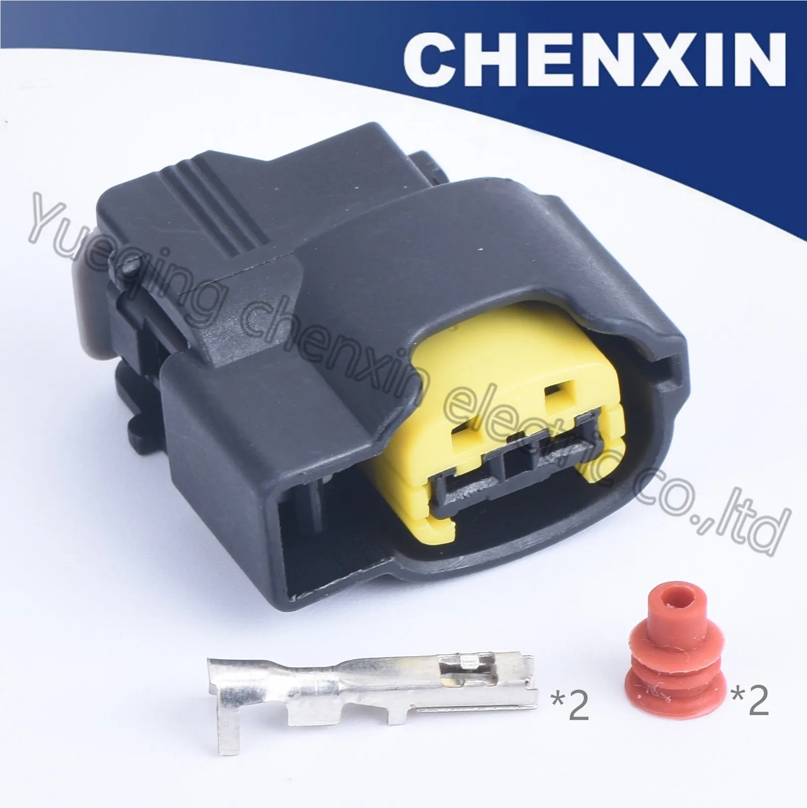 Black 2pin auto waterproof automotive wiring harness cable connector 49093-0211 Auto Ignition Coil Plug Horn Socket Female(2.2)
Black 2pin auto waterproof automotive wiring harness cable connector 49093-0211 Auto Ignition Coil Plug Horn Socket Female(2.2)