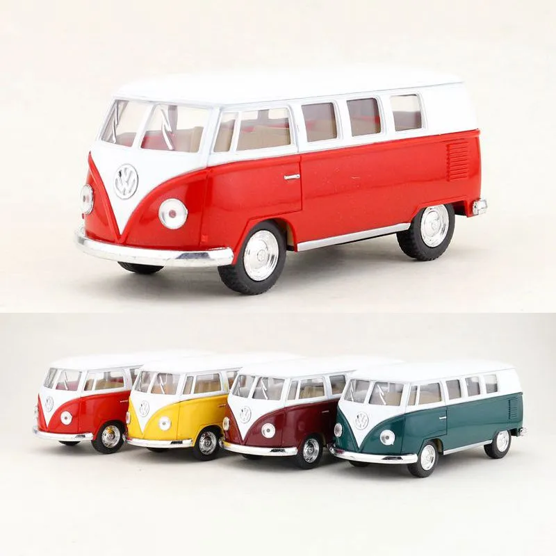 Shipping/KiNSMART Toy/Diecast Model/1:32 Scale/1962 Volkswagen Classical Bus/Pull Back Car/Collection/Gift For Children
Shipping/KiNSMART Toy/Diecast Model/1:32 Scale/1962 Volkswagen Classical Bus/Pull Back Car/Collection/Gift For Children