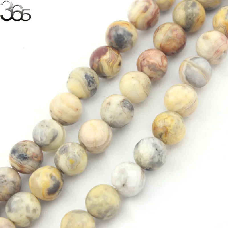 Free Shipping Select By Size 4 6 8 10 12mm Natural Stone Crazy Lace Onyx Loose Beads For Jewelry Making Strand 15" |