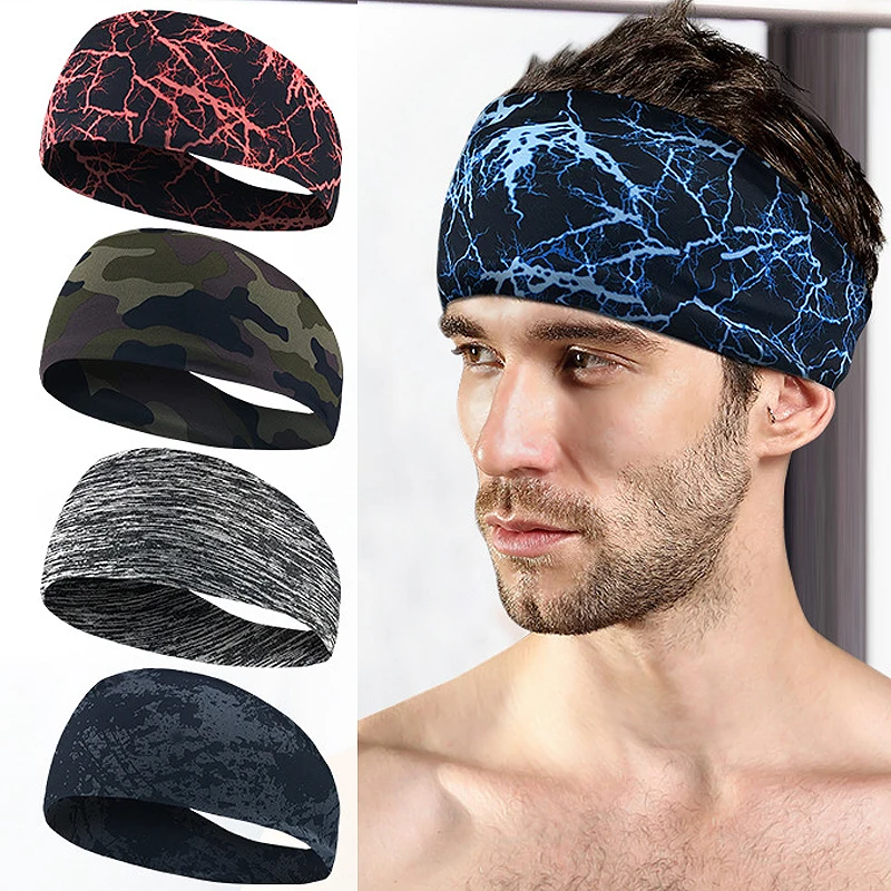 1PC Sport Sweat Headband Head Sweat Bands Hot Sale Cycling Hair Bands Absorbent Men Accessories Men Men and Women Sweatband Yoga
1PC Sport Sweat Headband Head Sweat Bands Hot Sale Cycling Hair Bands Absorbent Men Accessories Men Men and Women Sweatband Yoga