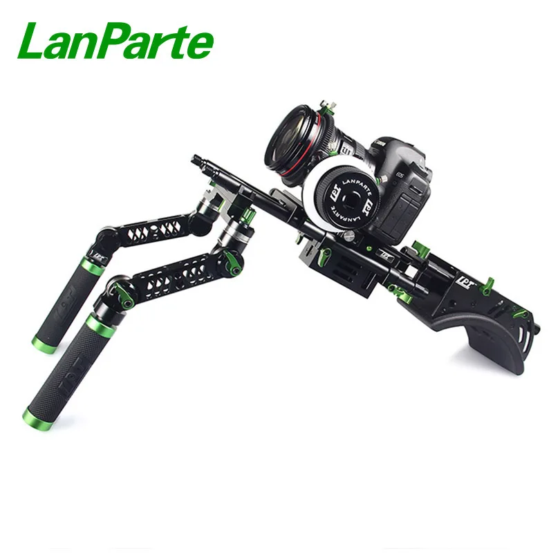 Lanparte 15 мм Базовая камера follow foucs Наплечная установка комплект для DSLR камеры
Lanparte 15 мм Базовая камера follow foucs Наплечная установка комплект для DSLR камеры