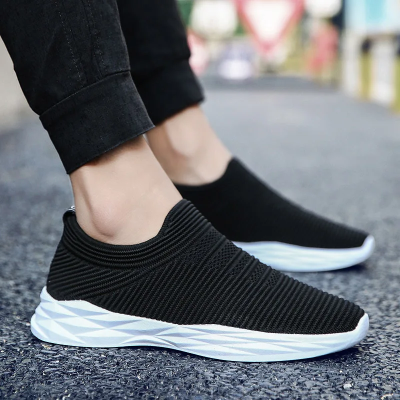 Slip On Mens Loafers Sock Shoes 2019 Breathable Casual Shoes Men Summer Mesh Sneakers Brand Mans Footwear Stretch
Slip On Mens Loafers Sock Shoes 2019 Breathable Casual Shoes Men Summer Mesh Sneakers Brand Mans Footwear Stretch